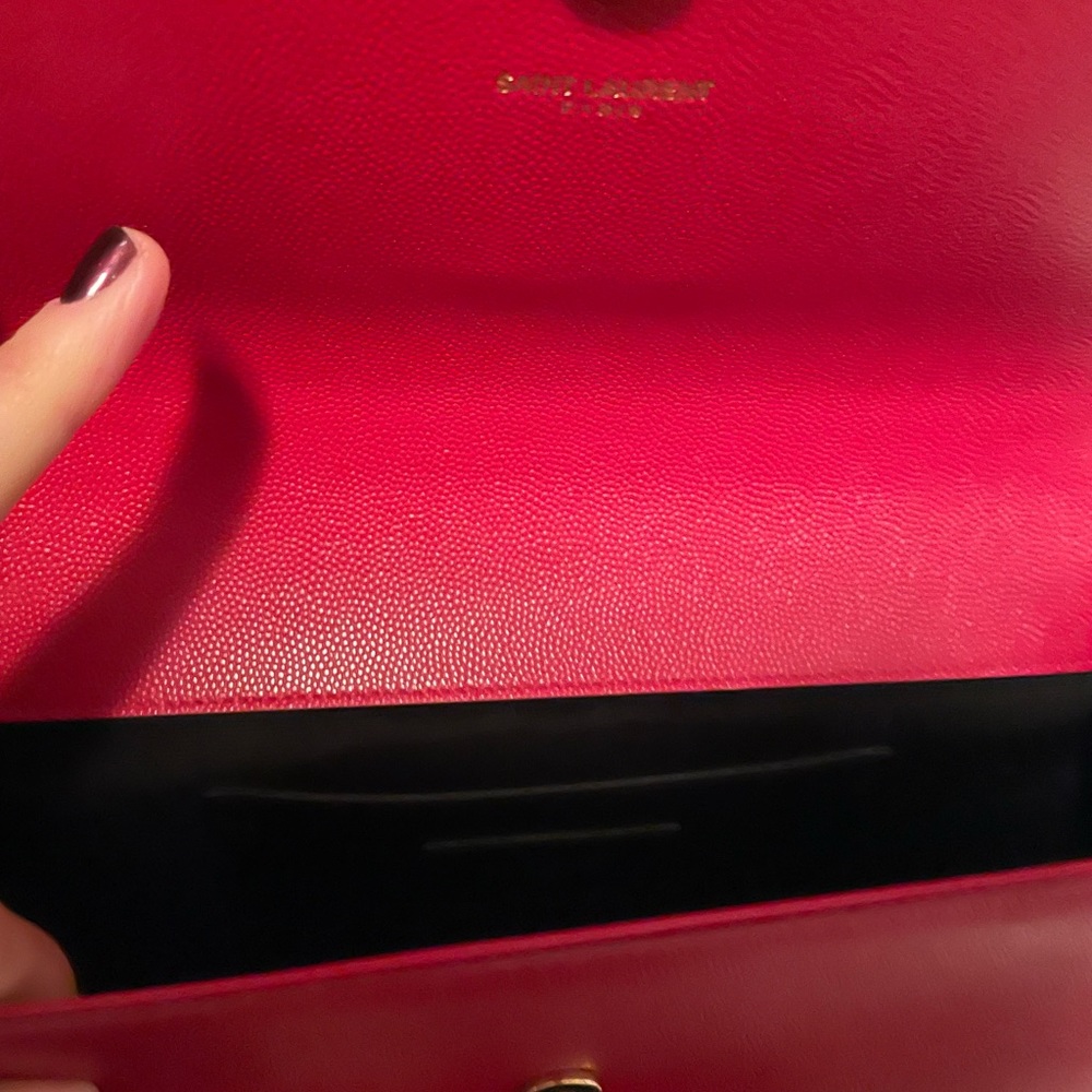 Ysl Classic Monogram Clutch - image 4